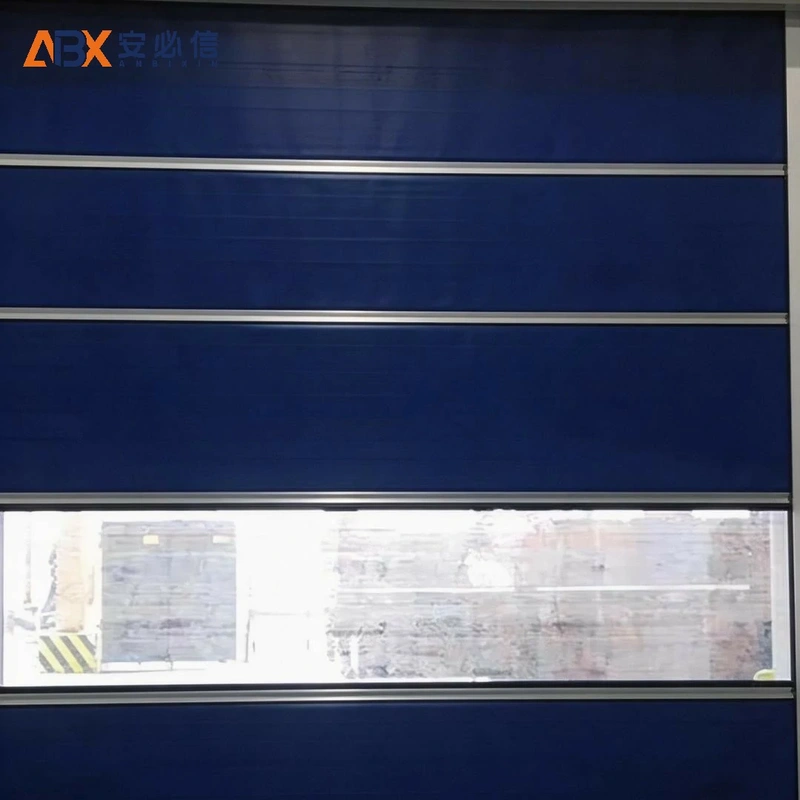 临夏回族自治州感应快速门